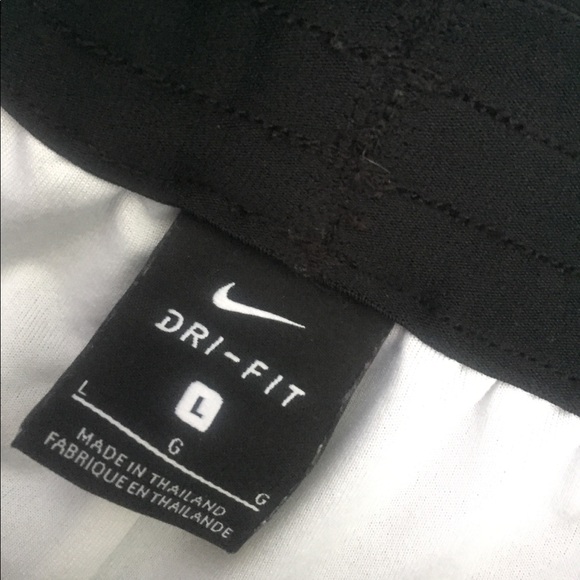 Nike Girls Running Training Shorts - Black - Picture 4 of 4